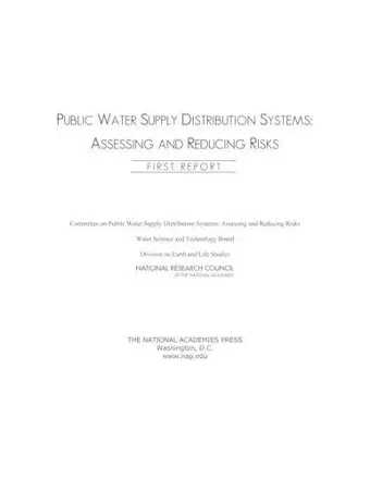 Public Water Supply Distribution Systems cover