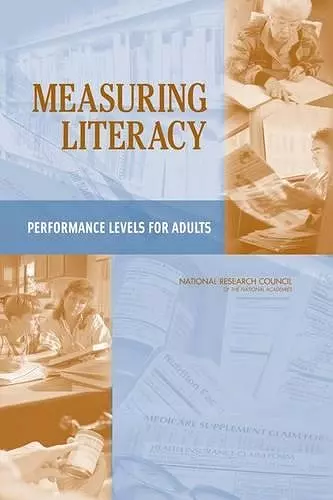 Measuring Literacy cover