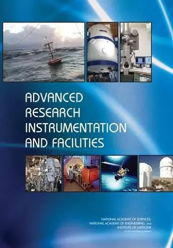 Advanced Research Instrumentation and Facilities cover