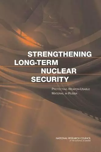 Strengthening Long-Term Nuclear Security cover