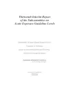 Thirteenth Interim Report of the Subcommittee on Acute Exposure Guideline Levels cover