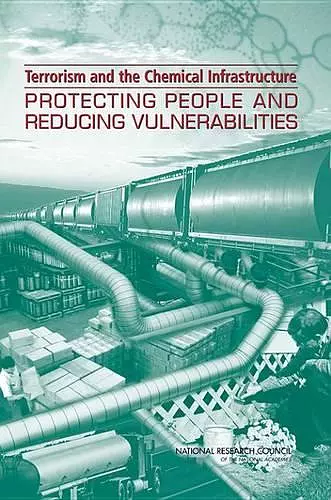 Terrorism and the Chemical Infrastructure cover