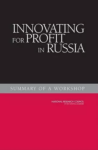 Innovating for Profit in Russia cover