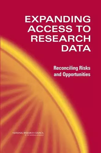 Expanding Access to Research Data cover