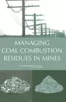 Managing Coal Combustion Residues in Mines cover