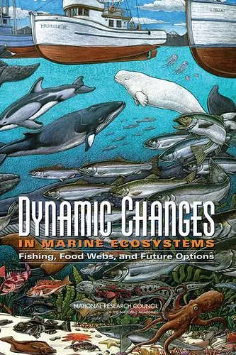 Dynamic Changes in Marine Ecosystems cover