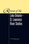 Review of the Lake Ontario-St. Lawrence River Studies cover