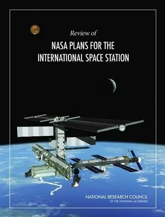 Review of NASA Plans for the International Space Station cover