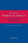 Workshop on Disability in America cover