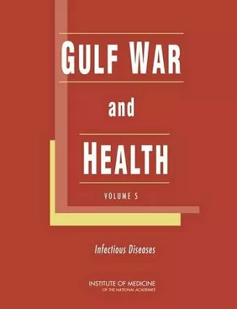 Gulf War and Health cover