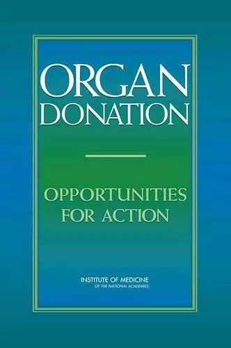 Organ Donation cover