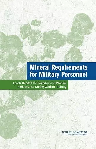 Mineral Requirements for Military Personnel cover