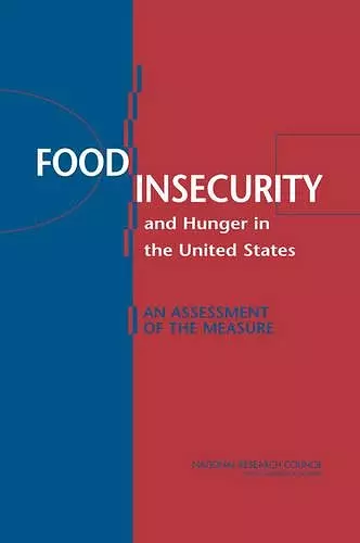 Food Insecurity and Hunger in the United States cover