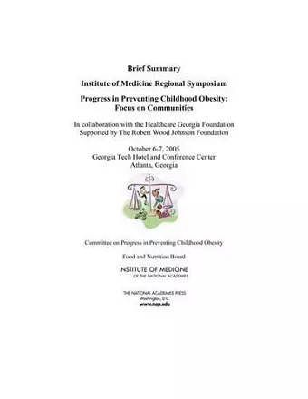Progress in Preventing Childhood Obesity cover