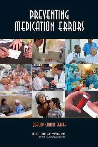 Preventing Medication Errors cover