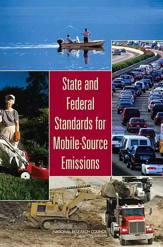 State and Federal Standards for Mobile-Source Emissions cover