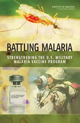 Battling Malaria cover