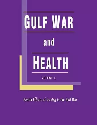 Gulf War and Health cover