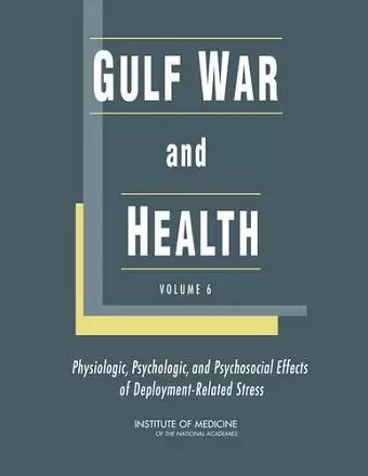 Gulf War and Health cover