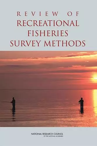 Review of Recreational Fisheries Survey Methods cover