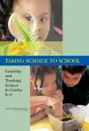 Taking Science to School cover