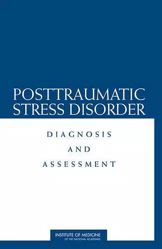 Posttraumatic Stress Disorder cover