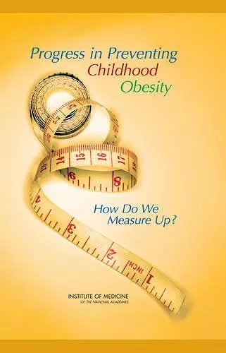 Progress in Preventing Childhood Obesity cover