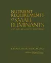 Nutrient Requirements of Small Ruminants cover