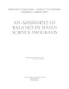 An Assessment of Balance in NASA's Science Programs cover