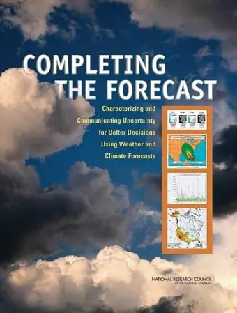 Completing the Forecast cover