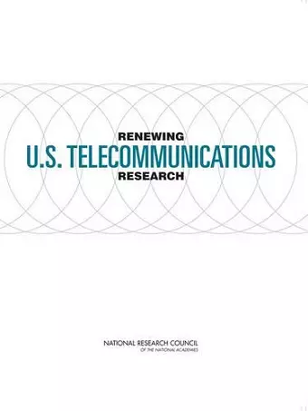 Renewing U.S. Telecommunications Research cover