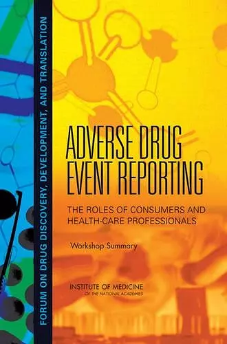 Adverse Drug Event Reporting cover