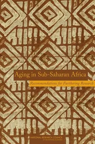 Aging in Sub-Saharan Africa cover