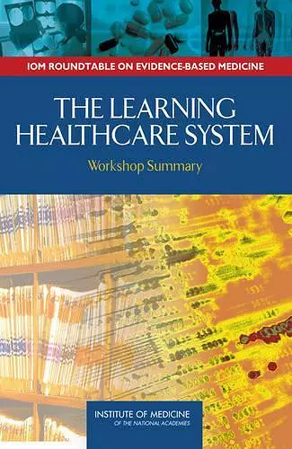 The Learning Healthcare System cover