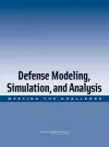 Defense Modeling, Simulation, and Analysis cover