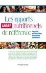 Les apports nutritionnels de référence cover