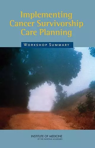 Implementing Cancer Survivorship Care Planning cover