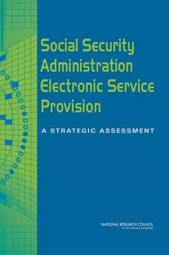 Social Security Administration Electronic Service Provision cover