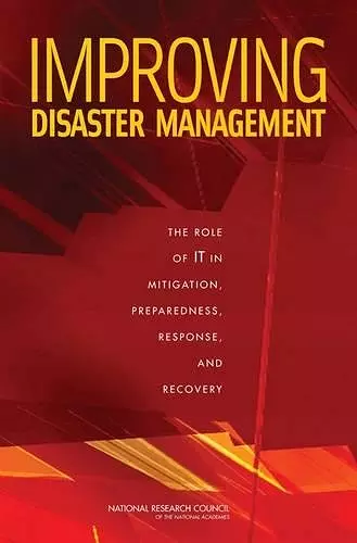 Improving Disaster Management cover