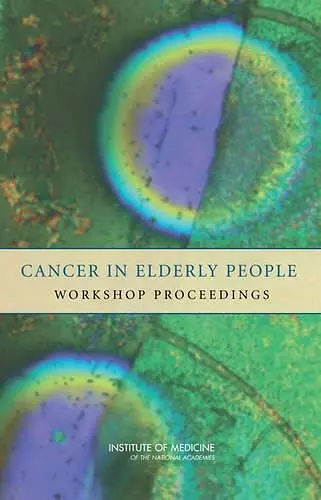 Cancer in Elderly People cover