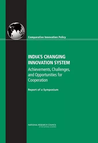 India's Changing Innovation System cover