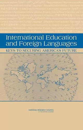 International Education and Foreign Languages cover