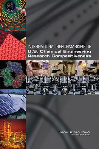 International Benchmarking of U.S. Chemical Engineering Research Competitiveness cover