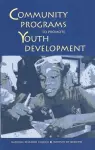 Community Programs to Promote Youth Development cover
