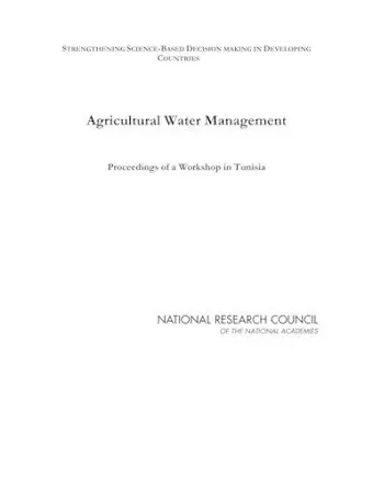 Agricultural Water Management cover