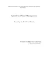 Agricultural Water Management cover