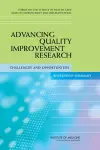 Advancing Quality Improvement Research cover