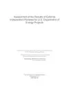 Assessment of the Results of External Independent Reviews for U.S. Department of Energy Projects cover