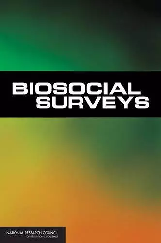 Biosocial Surveys cover