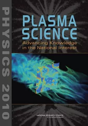 Plasma Science cover